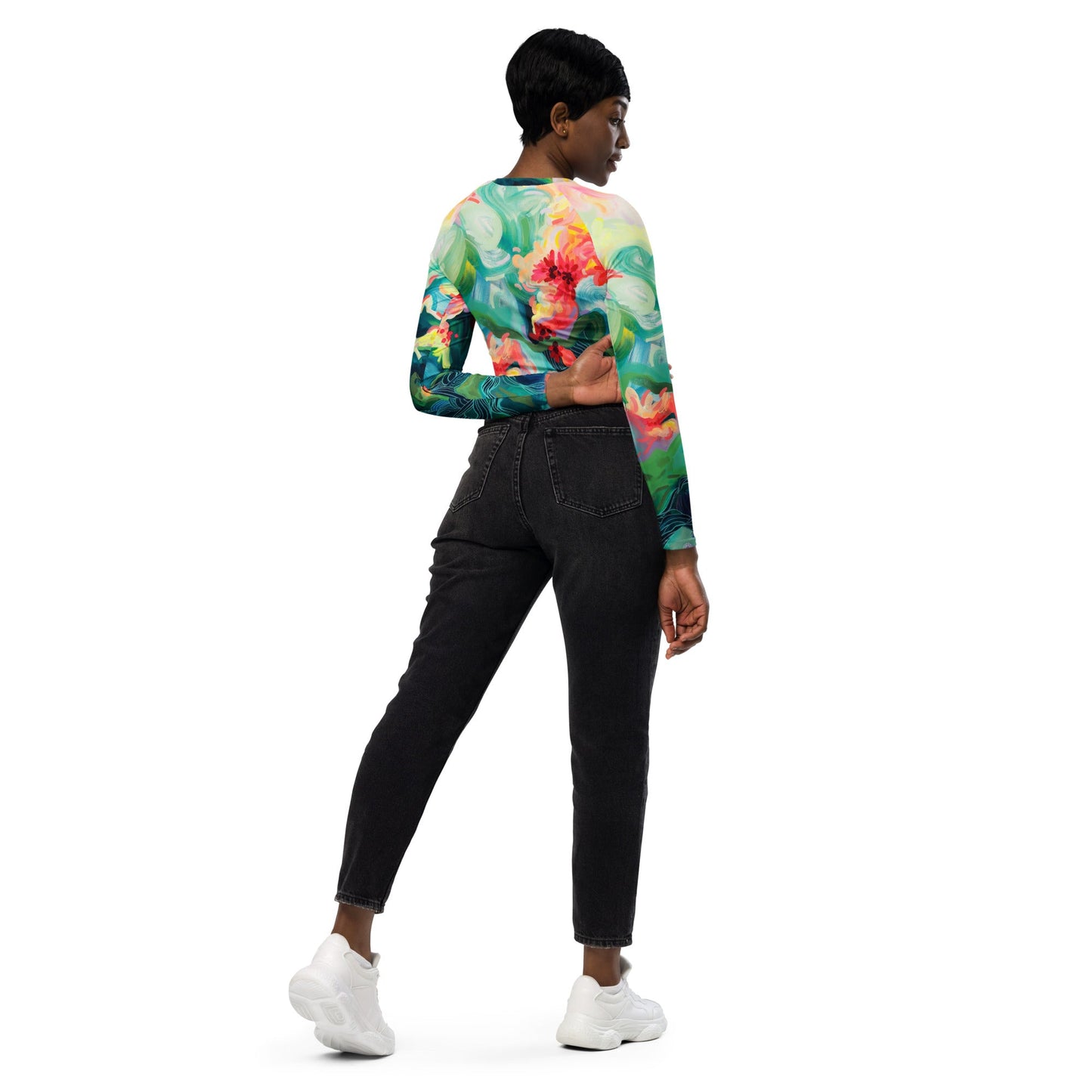 Into the Wild - Long - sleeve Crop Top Rashguard women - Milpali Crop Top Rashie