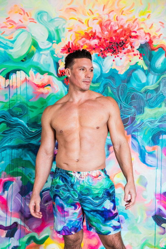 Into the Wild Men's swim trunks - Milpali Men Shorts