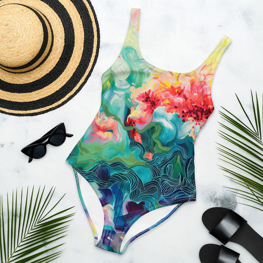Into the wild One - Piece Swimsuit - Milpali One - Piece
