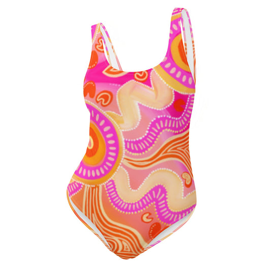 Leehan ‘Heart’ - One - Piece Swimsuit - Milpali One - Piece