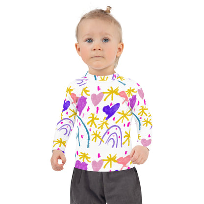 Make Your Own Kids Rash Guard - Milpali