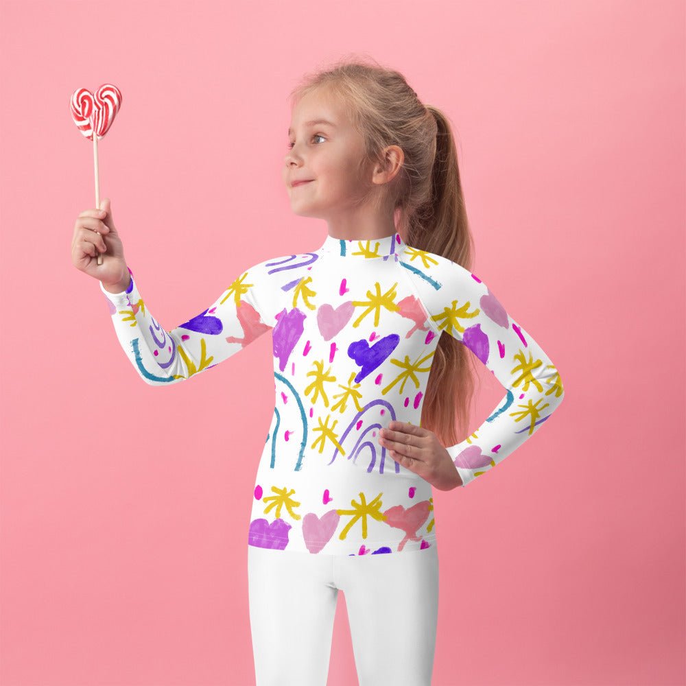 Make Your Own Kids Rash Guard - Milpali