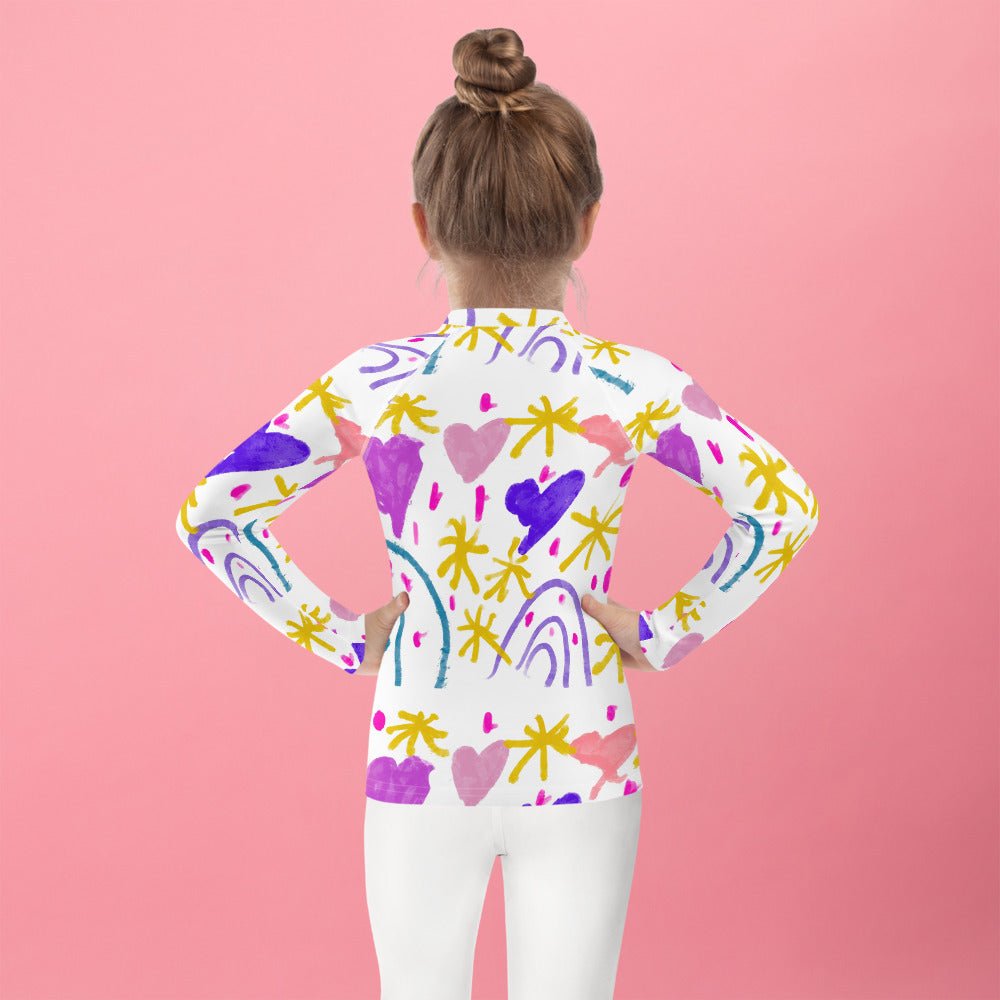 Make Your Own Kids Rash Guard - Milpali