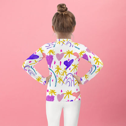Make Your Own Kids Rash Guard - Milpali