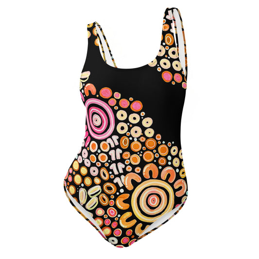 Ngarrakeetoon ‘Family’ - One - Piece Swimsuit - Milpali One - Piece
