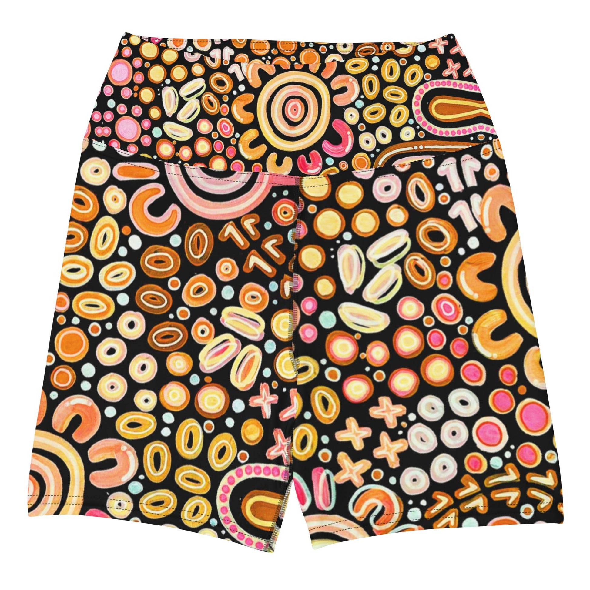 Ngarrakeetoon 'Family' - Swim Shorts - Milpali Women Swim Shorts