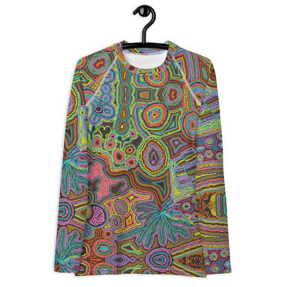Rainbow Serpent Full Print - Rashguard women - SALE - Milpali