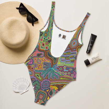 Rainbow Serpent One - Piece Swimsuit - SALE - Milpali