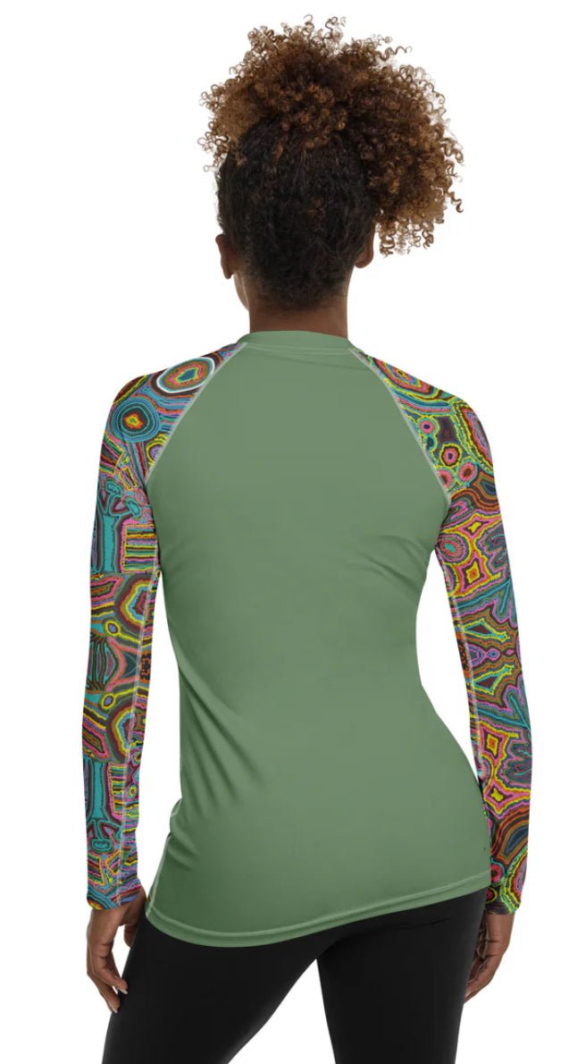 Rainbow Serpent - Rashguard women - SALE - Milpali