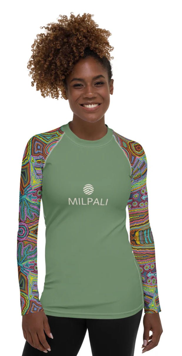 Rainbow Serpent - Rashguard women - SALE - Milpali