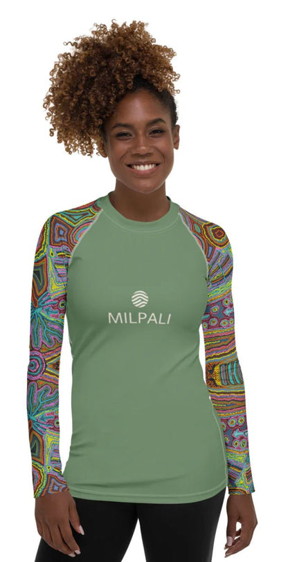 Rainbow Serpent - Rashguard women - SALE - Milpali