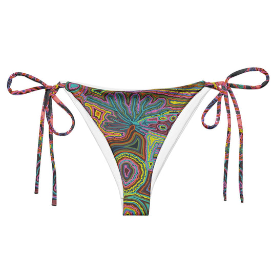 Rainbow Serpent Side Tie Bottoms - SALE - Milpali