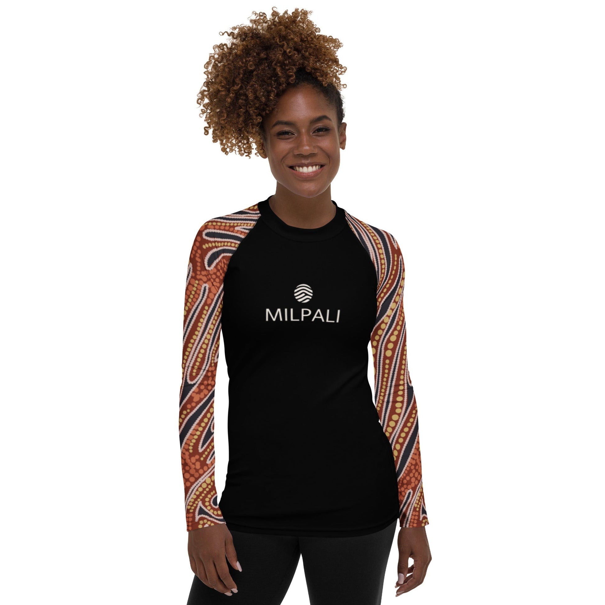 Red Earth - Rashguard women - SALE - Milpali