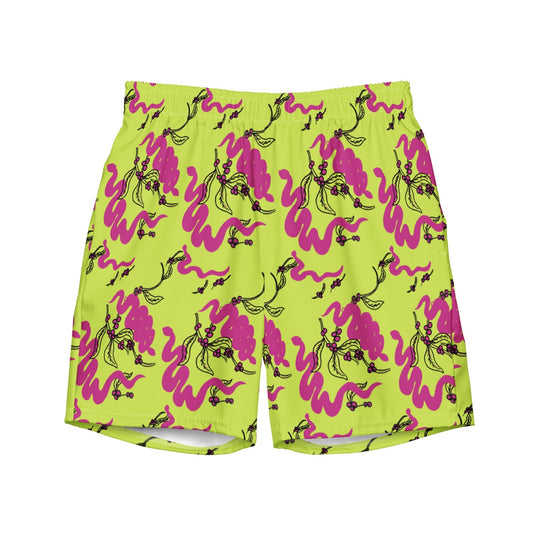 Snakes and Berries - Men Swim Shorts - Milpali