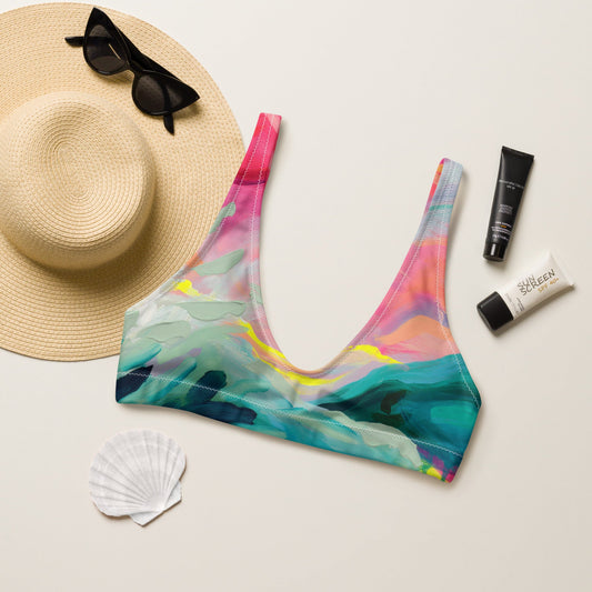 Sugar Coated Bralette Swimwear Top by Julie Amlin - Milpali Bralette Top