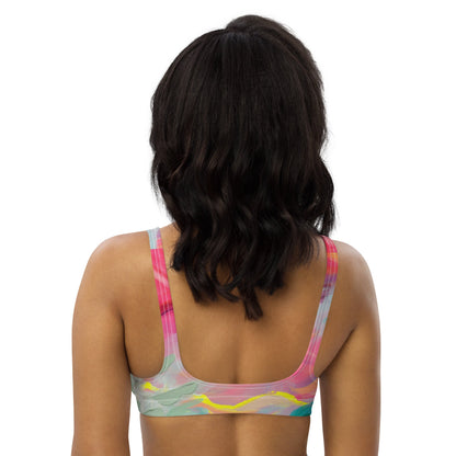 Sugar Coated Bralette Swimwear Top by Julie Amlin - Milpali Bralette Top
