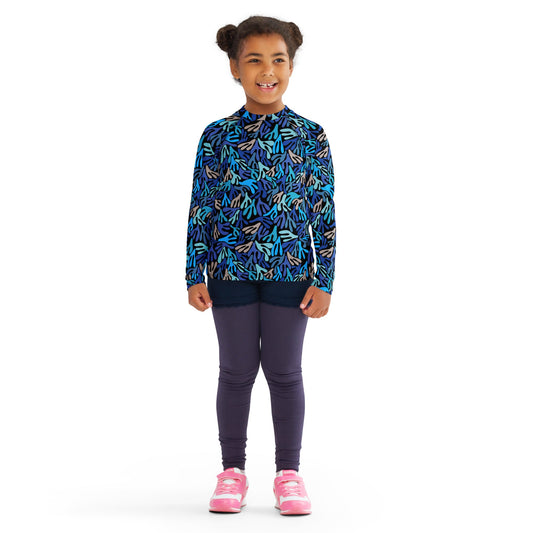 Water Plants Kids Rash Guard - Milpali