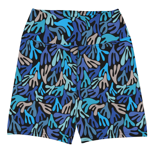 Water Plants Swim and Yoga Shorts - SALE - Milpali