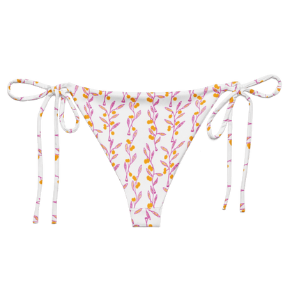 Wattle Tree Flower Tie Side Bottoms - Milpali