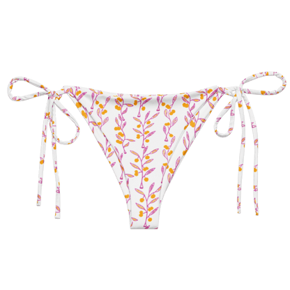 Wattle Tree Flower Tie Side Bottoms - Milpali