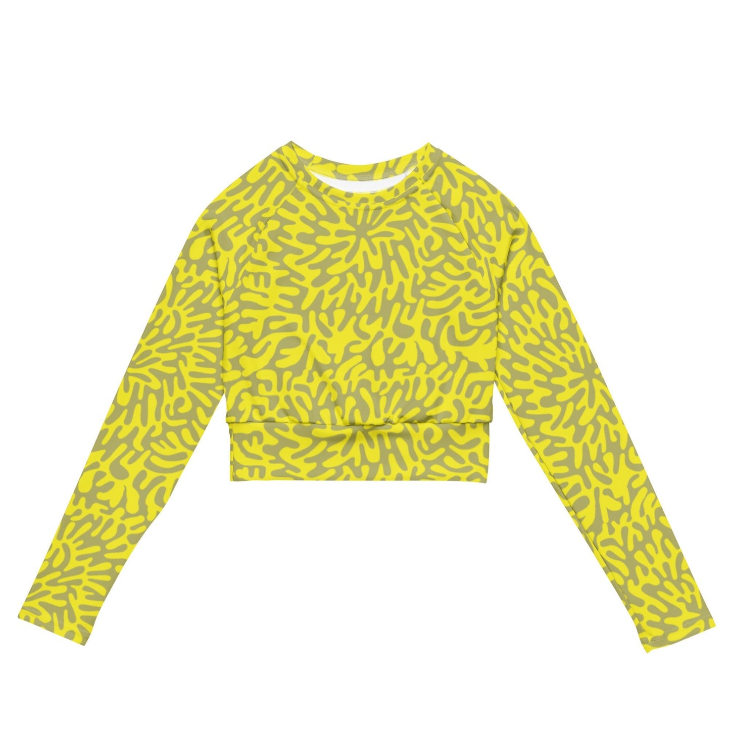 Wobbly Crop Top Rashie - SALE - Milpali