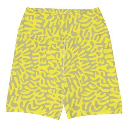 Wobbly Swim and Yoga Shorts - Milpali