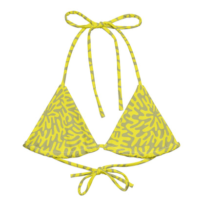 Wobbly Triangle Bikini Top - SALE - Milpali Triangle Top