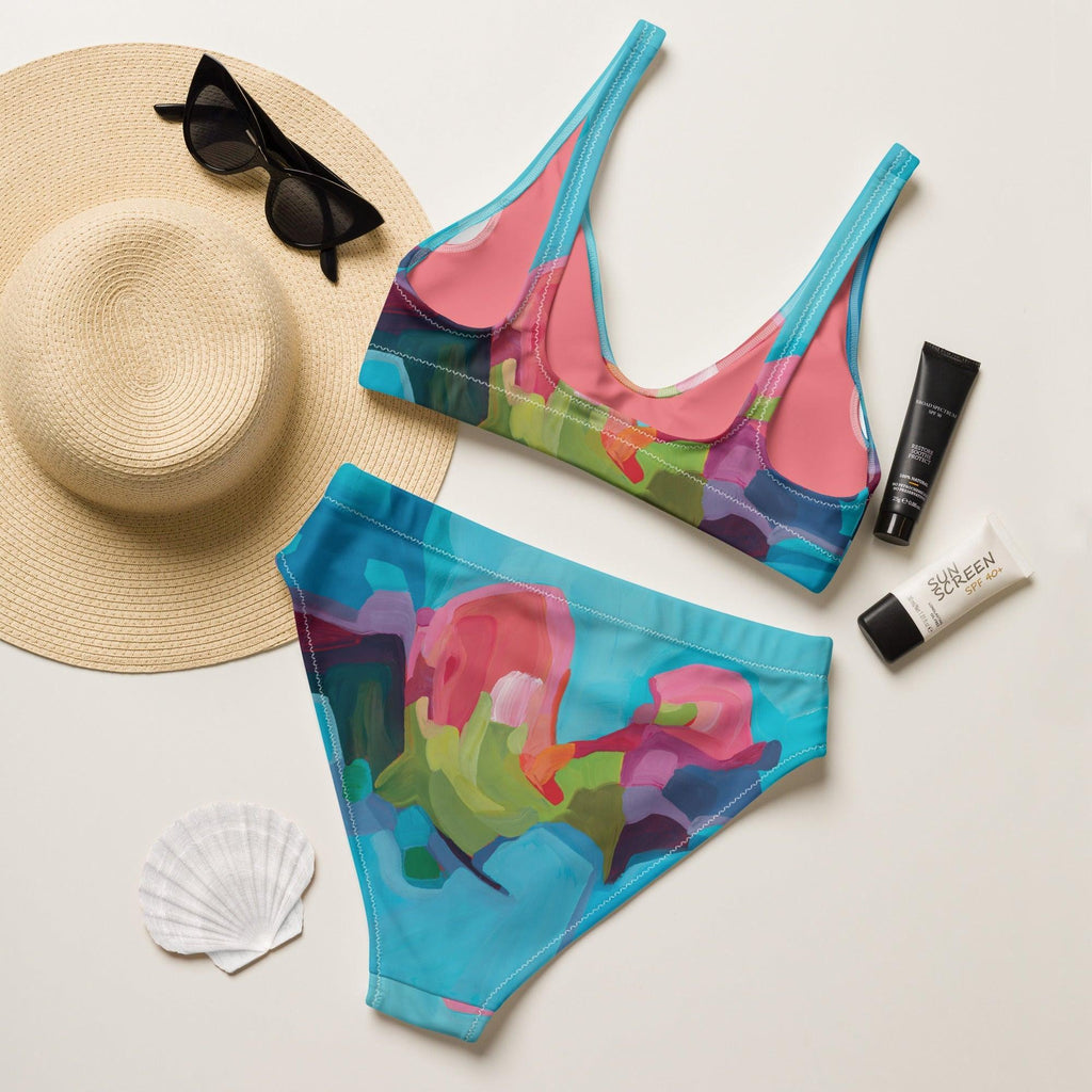 Dip in the pool - high rise bikini separates-Susannah Bleasby-PaletTheory