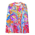 Floral Delight - Long-sleeve Rashguard women-Carley Bourne-PaletTheory