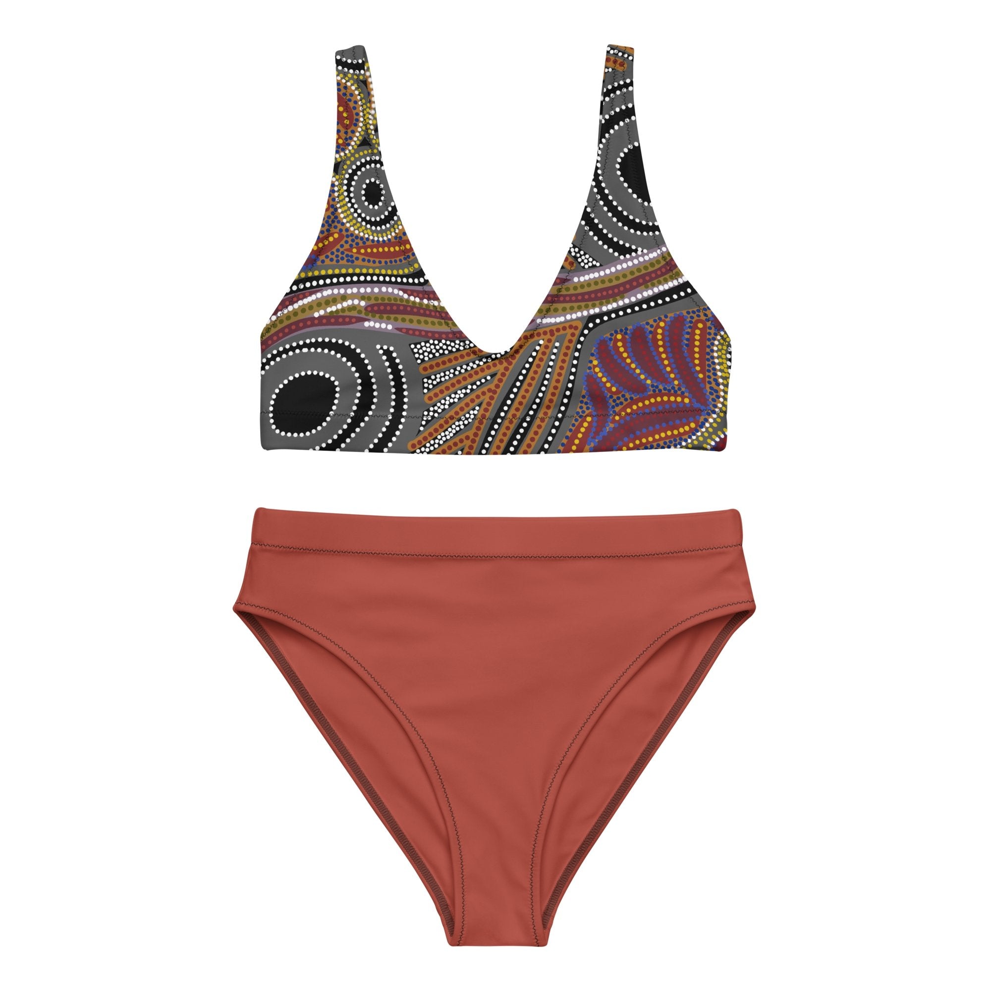 Kungka Bralette Top - SALE-Francine Kulitja-PaletTheory