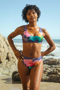We should be more Purple - Women Swimsuit Separates-Susannah Bleasby-PaletTheory